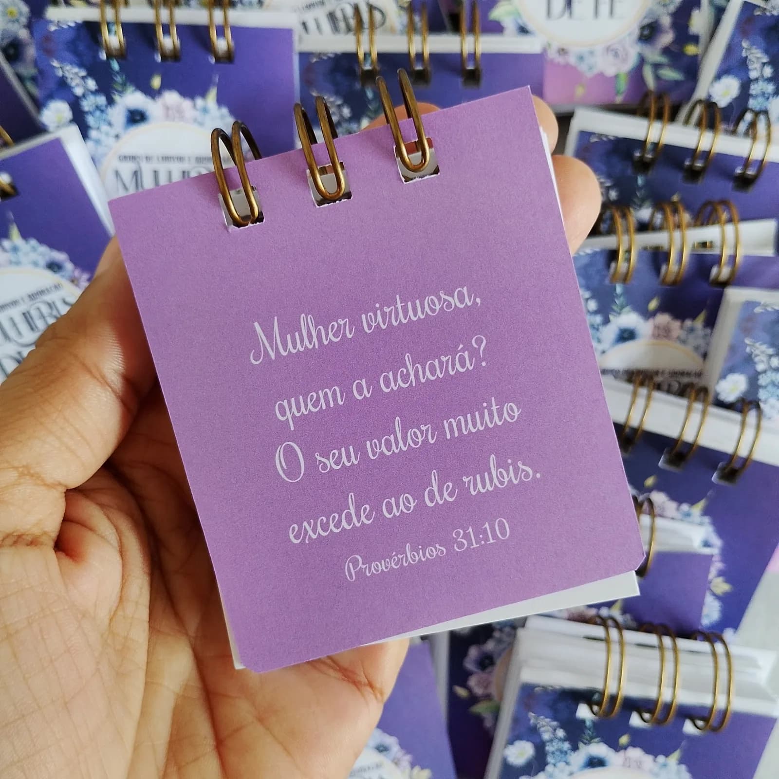 50 Blocos Minizinhos /  Personalizado com sua arte ou logo