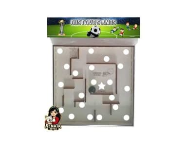 Labirinto Personalizado Lembrancinha Futebol