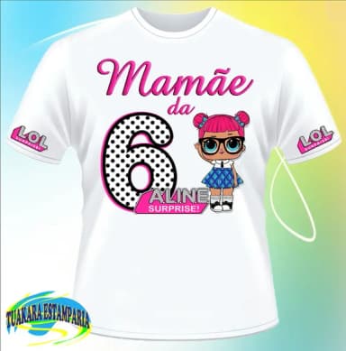 Camiseta Lol Surprise 01