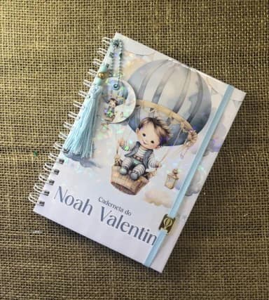 Caderneta de Saúde / Vacinação Personalizada Menino Baloeiro