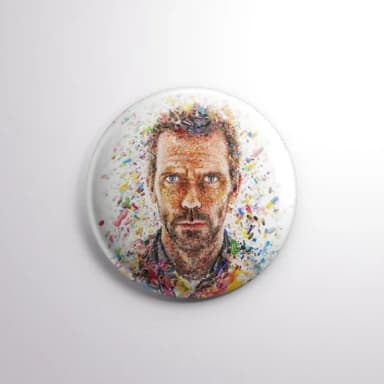 Bottons Dr House - Button Boton