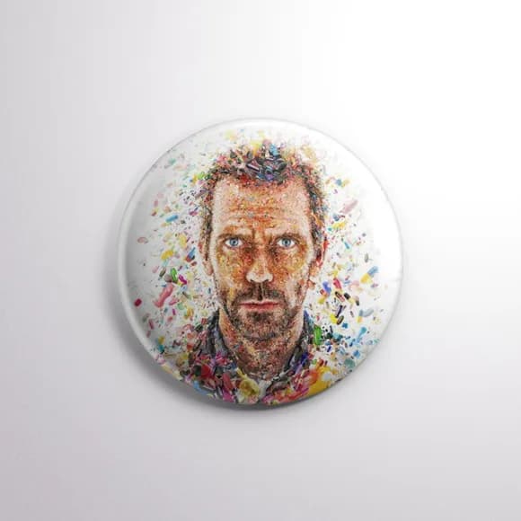 Bottons Dr House - Button Boton
