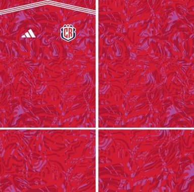 Arte Vetor Camisa Costa Rica Local World Cup 2026