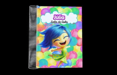 Caderno ou Agenda Personalizada
