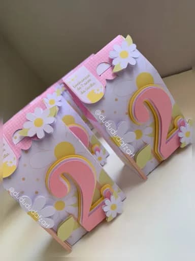 Kit 30 Lembrancinhas Jardim Encantado
