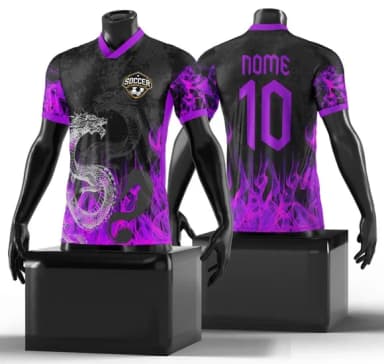Arte Vetor Camisa Interclasse Mod-28