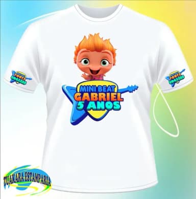 Camiseta MiniBeat 05