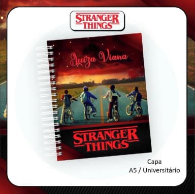 Caderno ou Agenda Personalizada