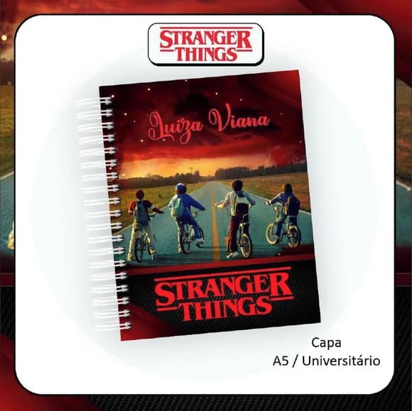Caderno ou Agenda Personalizada