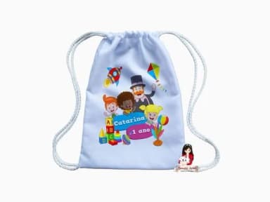 Mochila G Mundo Bita