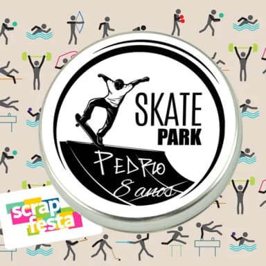 Latinhas Personalizadas Festa Skate