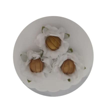 Forminhas de Doces Brancas