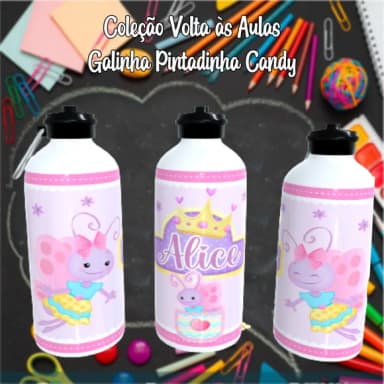 Garrafa Squeeze Personalizada