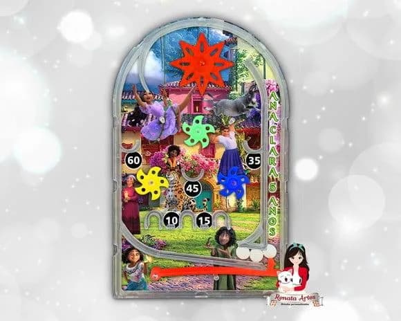 Pinball Fliperama Encanto