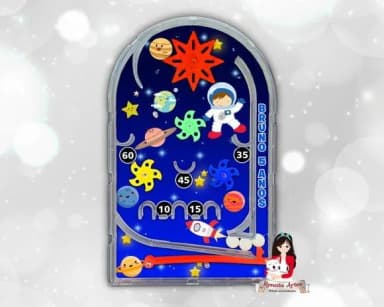 Pinball Fliperama Astronauta