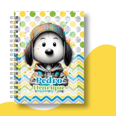 Caderno ou Agenda Personalizada