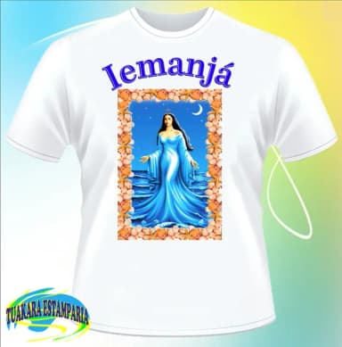 Camiseta Iemanjá 01