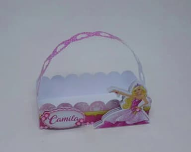 Caixa Retangular Barbie