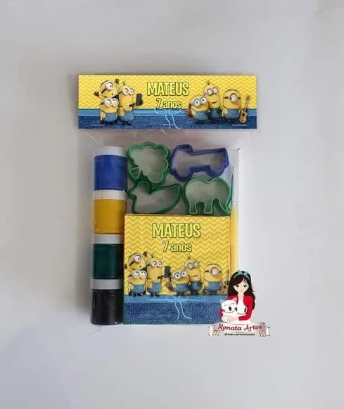 Kit Artes Personalizado Minions