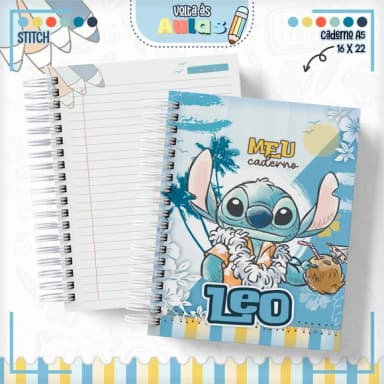 Caderno ou Agenda Personalizada