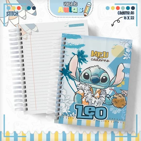 Caderno ou Agenda Personalizada