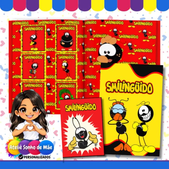 Album de Figurinhas Personalizados