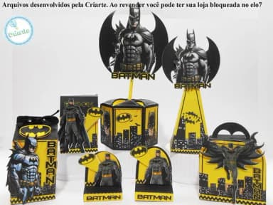 Arquivo de Corte Batman 30