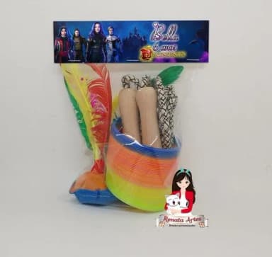 Kit Boa Infância Personalizado Descendentes 3