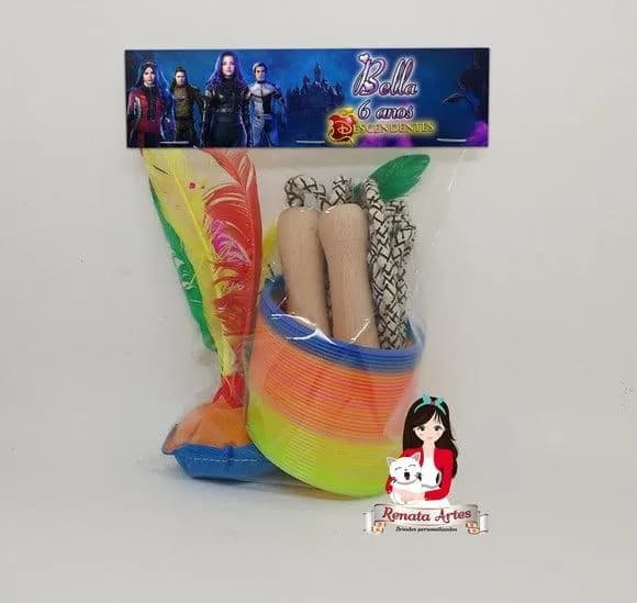 Kit Boa Infância Personalizado Descendentes 3