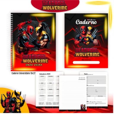 Caderno ou Agenda Personalizada