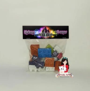 Blocos de Montar Personalizado Balada 2