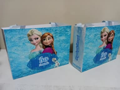 Sacolinhas Personalizadas Frozen para Lembrancinhas