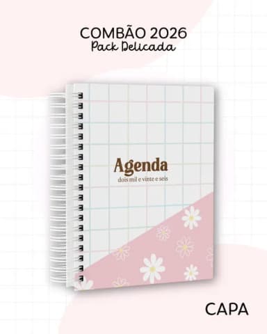 Caderno ou Agenda Personalizada