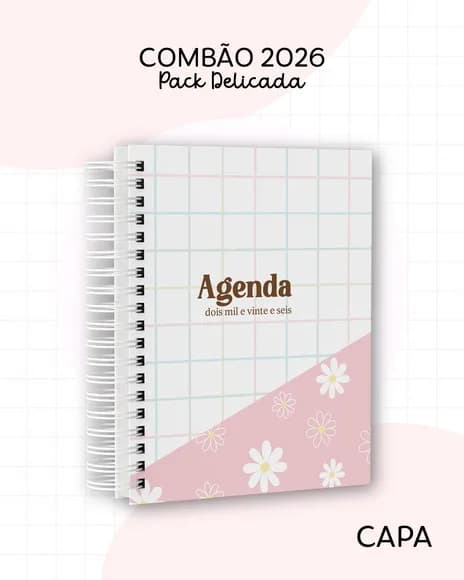 Caderno ou Agenda Personalizada