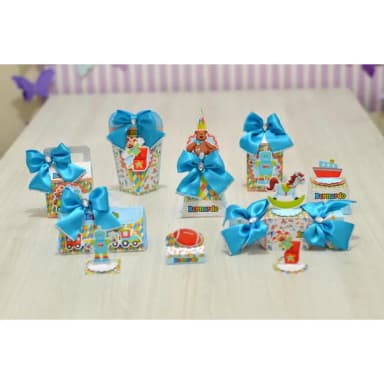 Kit 60 Lembrancinhas Brinquedos Menino