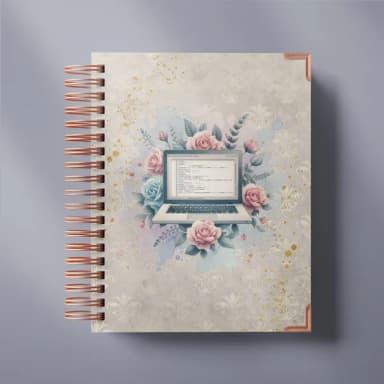 Caderno ou Agenda Personalizada