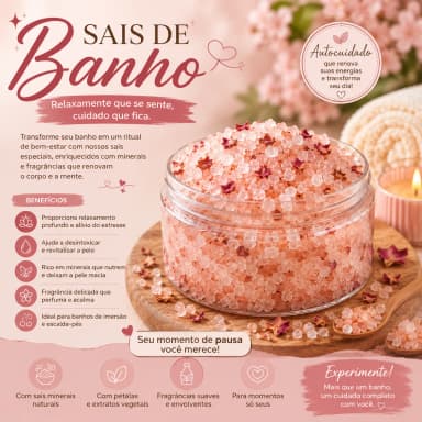 Sais de Banho