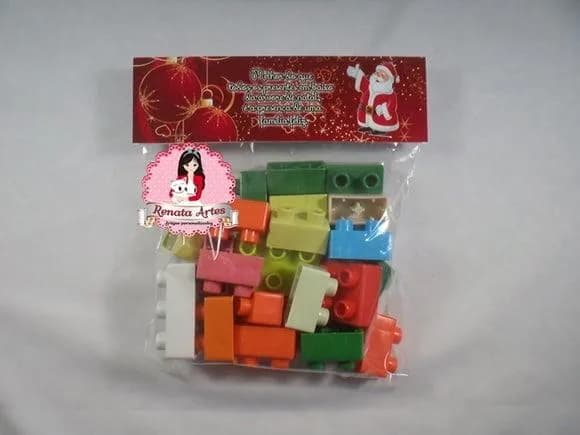 Blocos de Montar Tema Natal