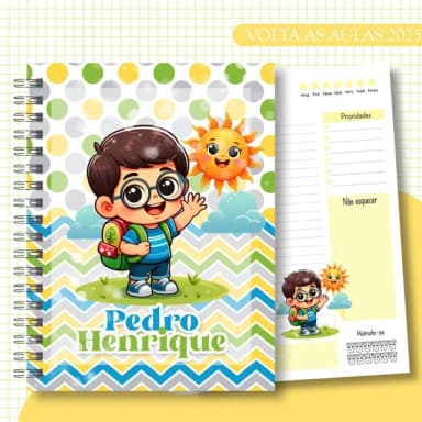 Caderno ou Agenda Personalizada