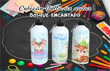 Garrafa Squeeze Personalizada