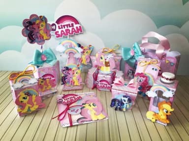 Arquivo De Corte My Little Pony 01