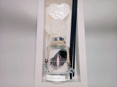 Presente de Aniversário Mãe, Kit Aromatizador com Sabonetes
