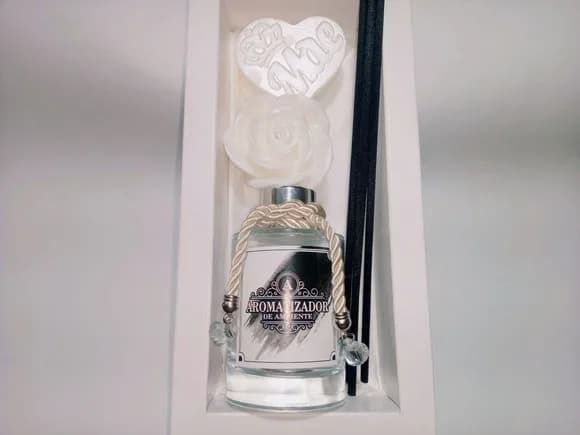 Presente de Aniversário Mãe, Kit Aromatizador com Sabonetes