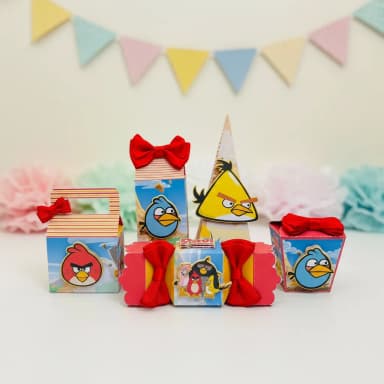 Kit 30 Lembrancinhas Angry Birds
