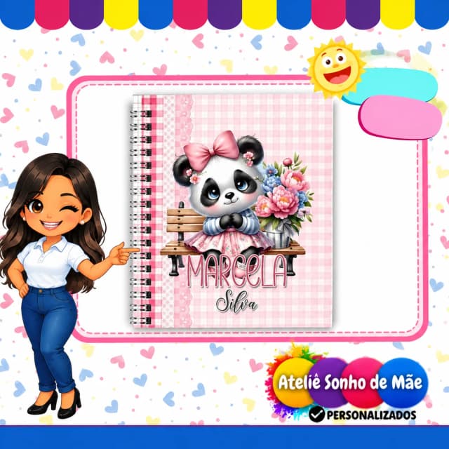 Caderno ou Agenda Personalizada
