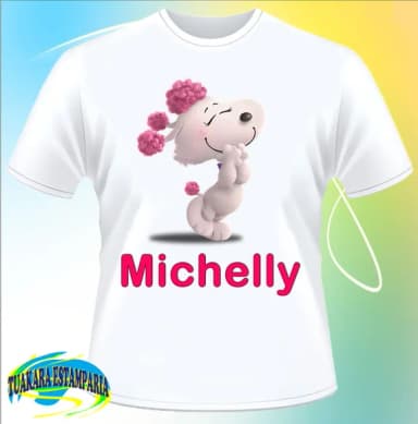 Camiseta Snoopy - FIFI