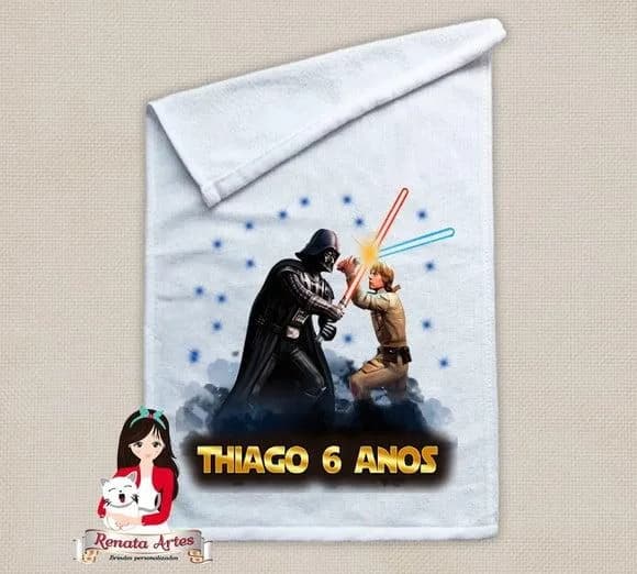 Toalhinha Personalizada Star Wars