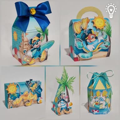 ARQUIVO DE CORTE MICKEY POOL PARTY 100