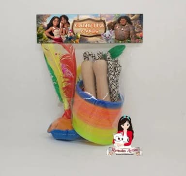 Kit Boa Infância Personalizado Moana 2