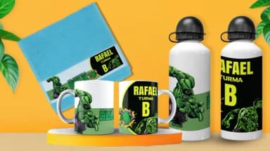 Garrafa Squeeze Personalizada